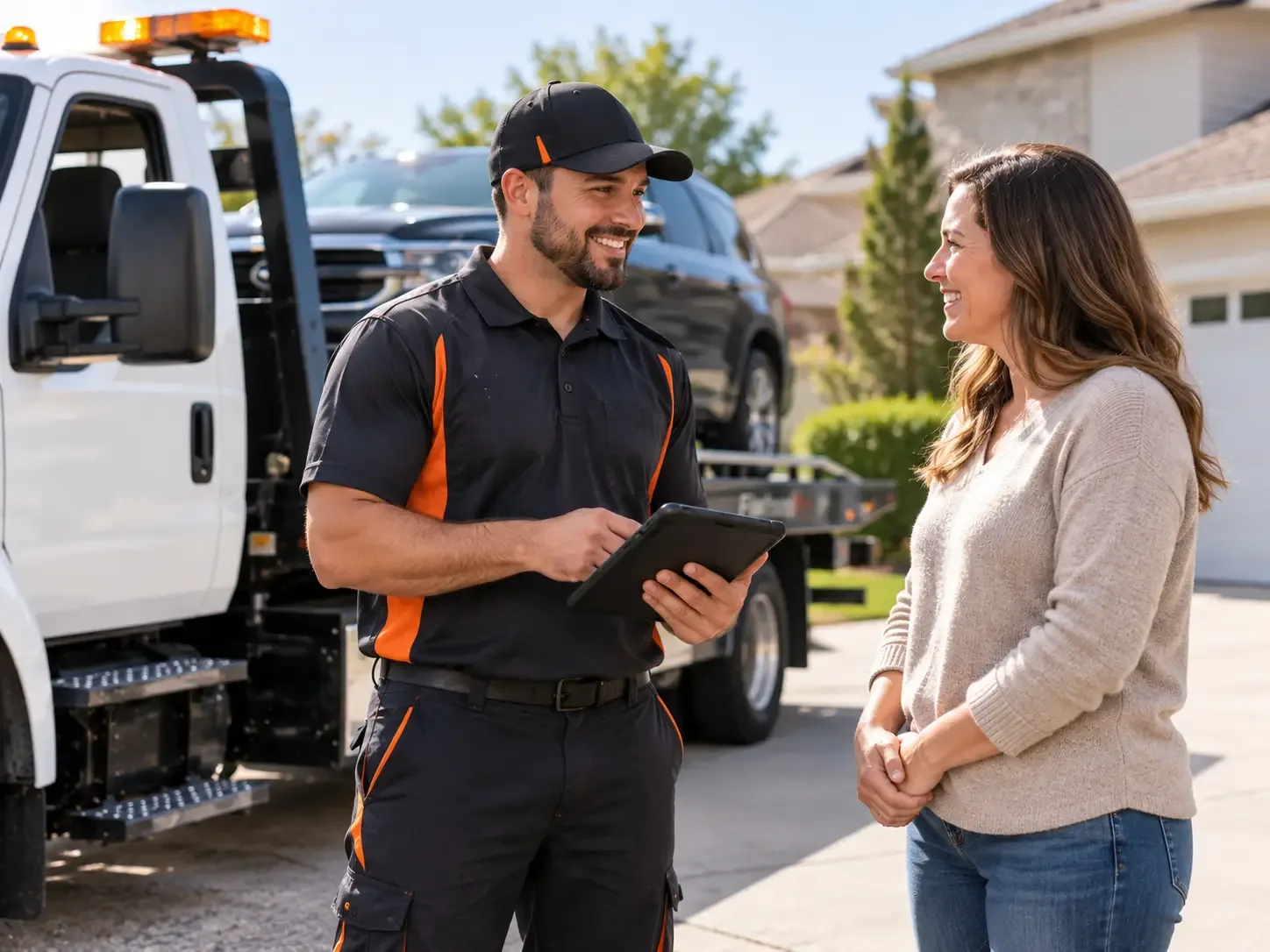 Flatbed Towing Arnold, KS FAQs